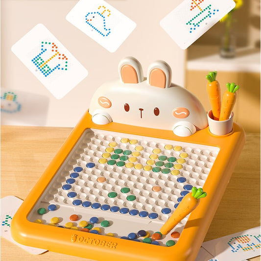 💝Fun Dot Art Magnetic Bead Drawing Board - 💝Montessori Educational Toys